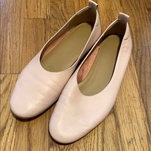 Everlane 7.5 light pink day gloves